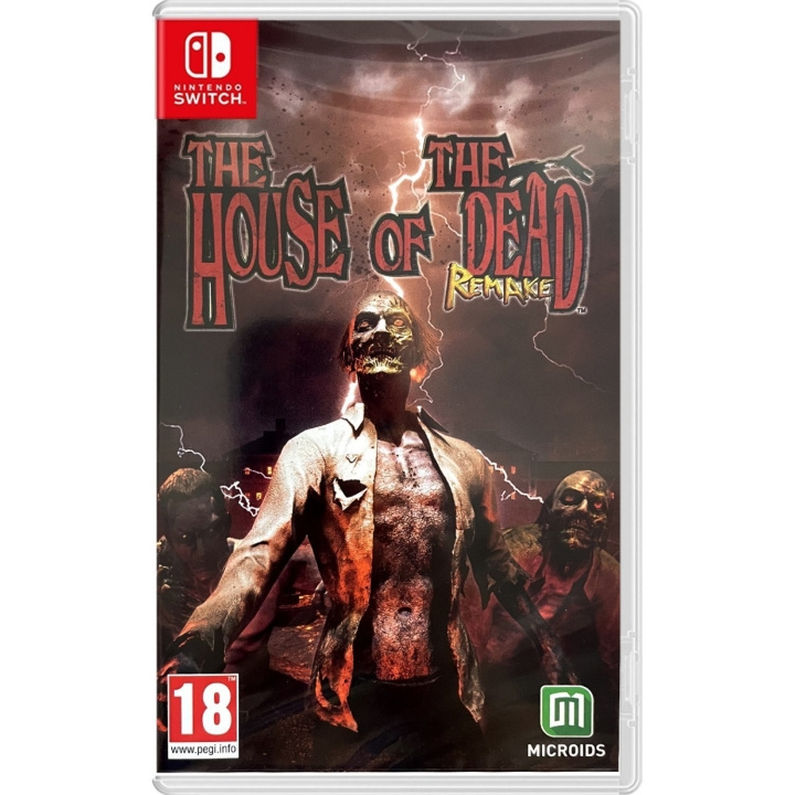 The House of the Dead Remake (Switch) in the group HOME ELECTRONICS / Game consoles & Accessories / Nintendo Switch / Games at TP E-commerce Nordic AB (D09994)