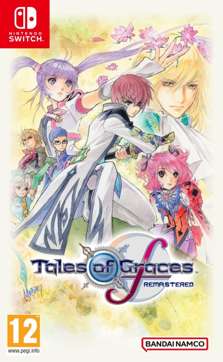 Tales of Graces f Remastered (Switch) in the group HOME ELECTRONICS / Game consoles & Accessories / Nintendo Switch / Games at TP E-commerce Nordic AB (D09998)