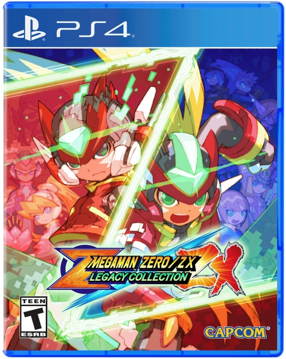 Mega Man Zero/ZX Legacy Collection (Import) (PS4) in the group HOME ELECTRONICS / Game consoles & Accessories / Sony PlayStation 4 / Games at TP E-commerce Nordic AB (D10001)