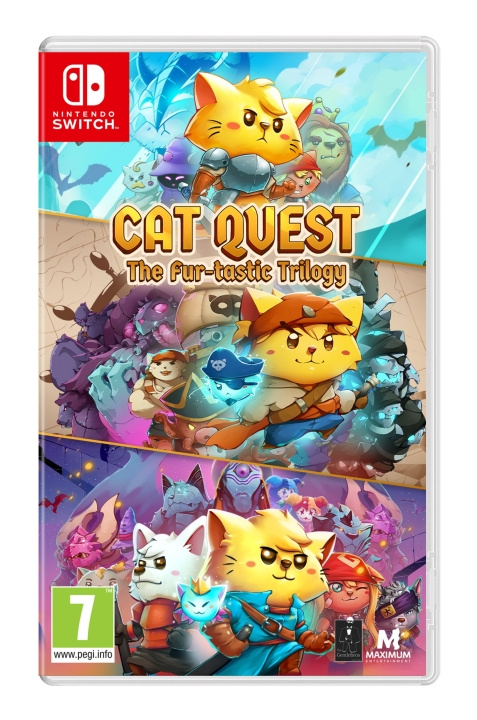 Cat Quest: The Fur-tastic Trilogy (Switch) in the group HOME ELECTRONICS / Game consoles & Accessories / Nintendo Switch / Games at TP E-commerce Nordic AB (D10003)