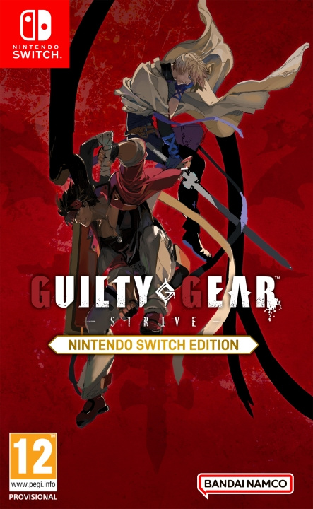 Guilty Gear -Strive (Switch) in the group HOME ELECTRONICS / Game consoles & Accessories / Nintendo Switch / Games at TP E-commerce Nordic AB (D10004)