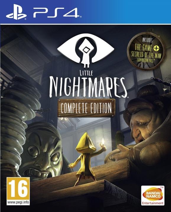 Little Nightmares - Complete Edition (PS4) in the group HOME ELECTRONICS / Game consoles & Accessories / Sony PlayStation 4 / Games at TP E-commerce Nordic AB (D10005)