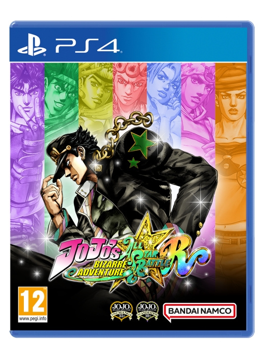 JOJO\'s Bizarre Adventure: All-Star Battle (PS4) in the group HOME ELECTRONICS / Game consoles & Accessories / Sony PlayStation 4 / Games at TP E-commerce Nordic AB (D10006)