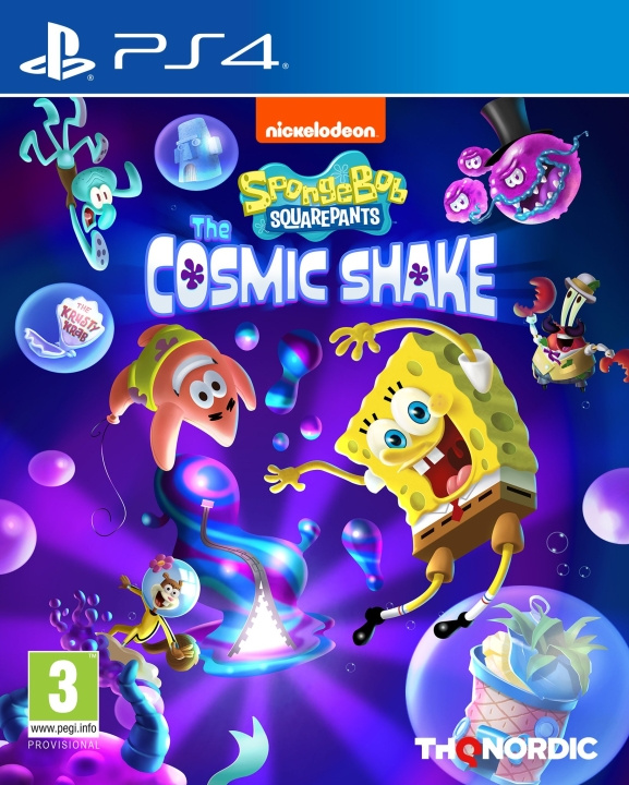 SpongeBob SquarePants The Cosmic Shake (PS4) in the group HOME ELECTRONICS / Game consoles & Accessories / Sony PlayStation 4 / Games at TP E-commerce Nordic AB (D10007)