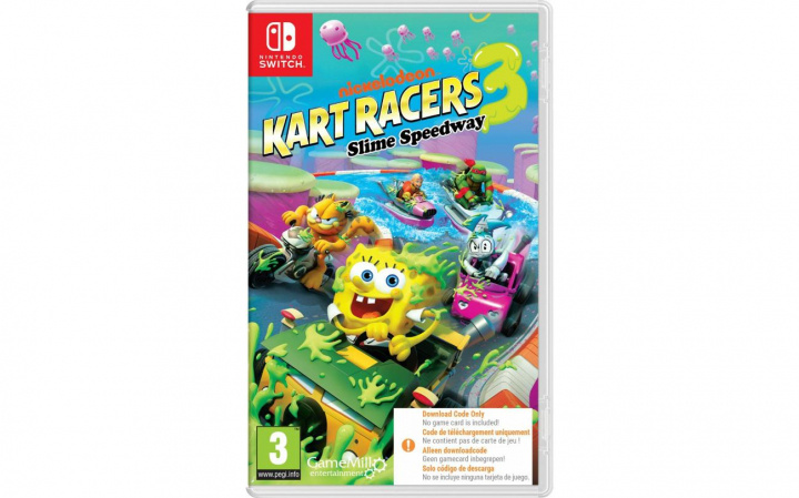 Nickelodeon Kart Racers 3: Slime Speedway (Switch) in the group HOME ELECTRONICS / Game consoles & Accessories / Nintendo Switch / Games at TP E-commerce Nordic AB (D10010)