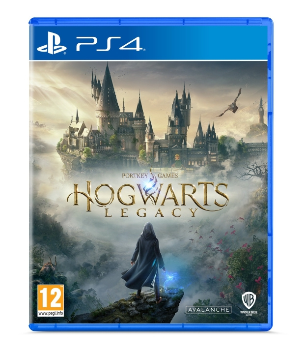 Hogwarts Legacy (PS4) in the group HOME ELECTRONICS / Game consoles & Accessories / Sony PlayStation 4 / Games at TP E-commerce Nordic AB (D10011)