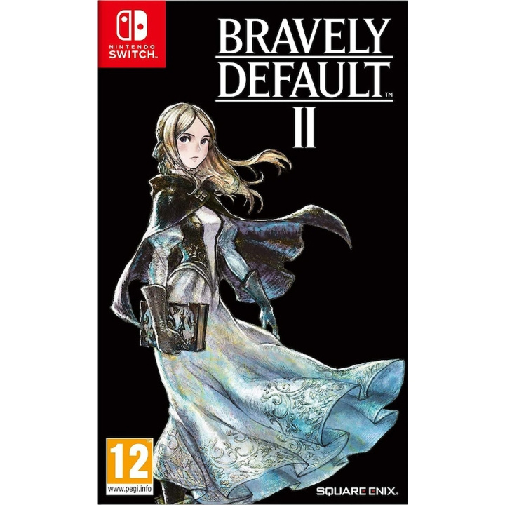 Bravely Default II (Switch) in the group HOME ELECTRONICS / Game consoles & Accessories / Nintendo Switch / Games at TP E-commerce Nordic AB (D10015)