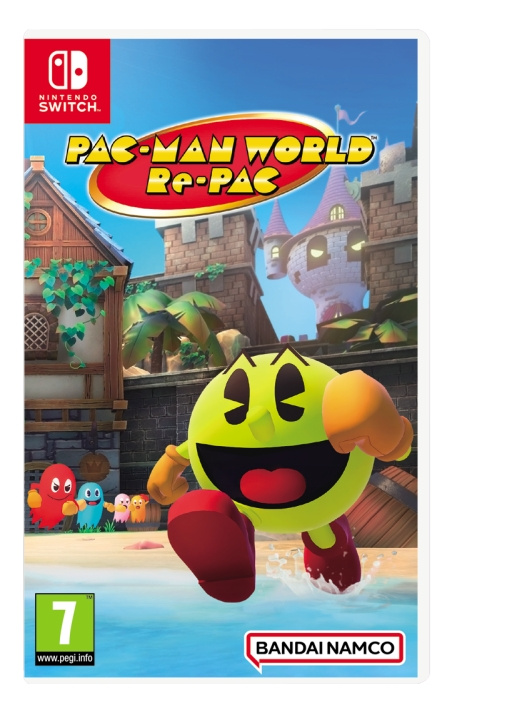 PAC-MAN WORLD Re-PAC (Switch) in the group HOME ELECTRONICS / Game consoles & Accessories / Nintendo Switch / Games at TP E-commerce Nordic AB (D10017)