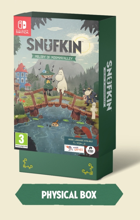 Snufkin: Melody of Moominvalley (Deluxe Edition) (Nordic) (Switch) in the group HOME ELECTRONICS / Game consoles & Accessories / Nintendo Switch / Games at TP E-commerce Nordic AB (D10019)