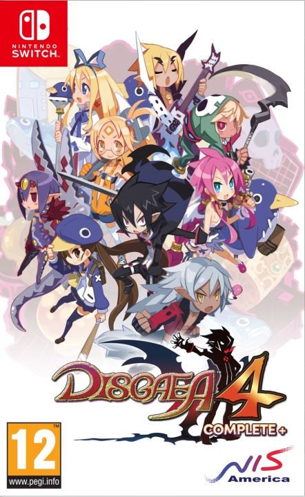 Disgaea 4 Complete+ (Switch) in the group HOME ELECTRONICS / Game consoles & Accessories / Nintendo Switch / Games at TP E-commerce Nordic AB (D10020)