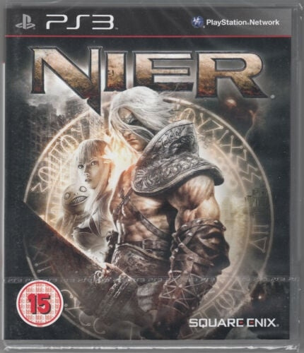 Nier (PS3) in the group HOME ELECTRONICS / Game consoles & Accessories / Sony PlayStation 3 at TP E-commerce Nordic AB (D10021)