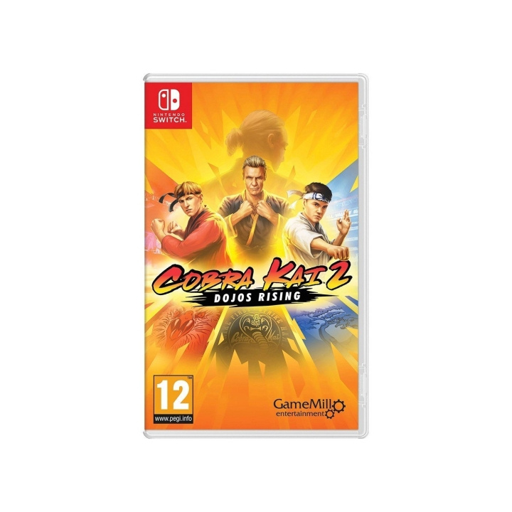 Cobra Kai 2: Dojos Rising (Switch) in the group HOME ELECTRONICS / Game consoles & Accessories / Nintendo Switch / Games at TP E-commerce Nordic AB (D10023)