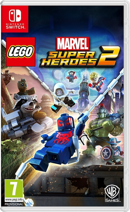 LEGO Marvel Super Heroes 2 (Switch) in the group HOME ELECTRONICS / Game consoles & Accessories / Nintendo Switch / Games at TP E-commerce Nordic AB (D10026)