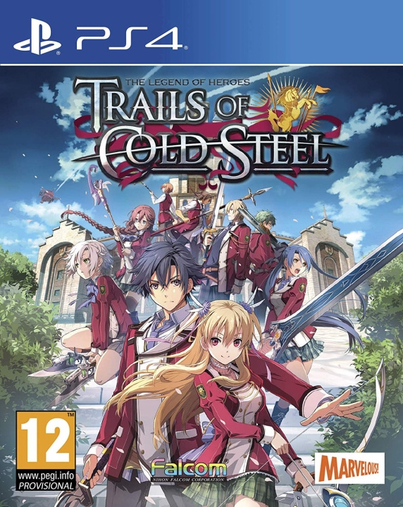 The Legend of Heroes: Trails of Cold Steel (PS4) in the group HOME ELECTRONICS / Game consoles & Accessories / Sony PlayStation 4 / Games at TP E-commerce Nordic AB (D10028)