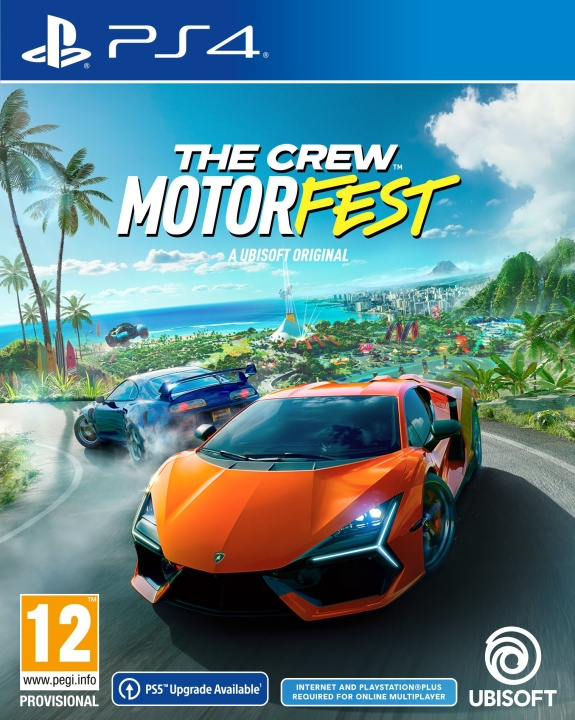 The Crew Motorfest (PS4) in the group HOME ELECTRONICS / Game consoles & Accessories / Sony PlayStation 4 / Games at TP E-commerce Nordic AB (D10030)