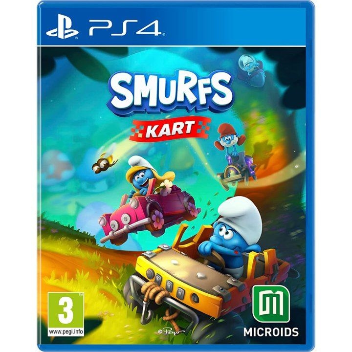 Smurfs Kart (PS4) in the group HOME ELECTRONICS / Game consoles & Accessories / Sony PlayStation 4 / Games at TP E-commerce Nordic AB (D10032)