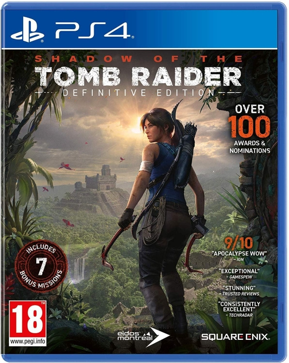 Shadow of the Tomb Raider: Definitive Edition (PS4) in the group HOME ELECTRONICS / Game consoles & Accessories / Sony PlayStation 4 / Games at TP E-commerce Nordic AB (D10033)