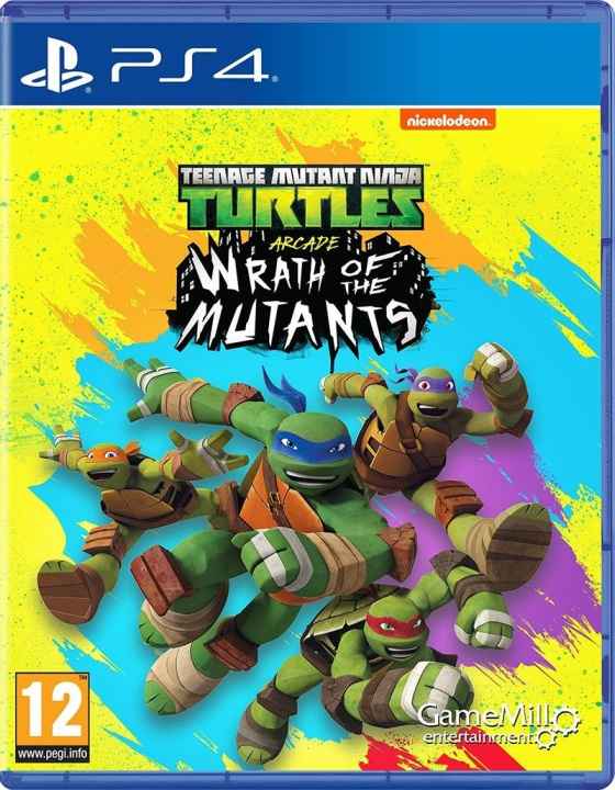 Teenage Mutant Ninja Turtles: Wrath of the Mutants (PS4) in the group HOME ELECTRONICS / Game consoles & Accessories / Sony PlayStation 4 / Games at TP E-commerce Nordic AB (D10034)