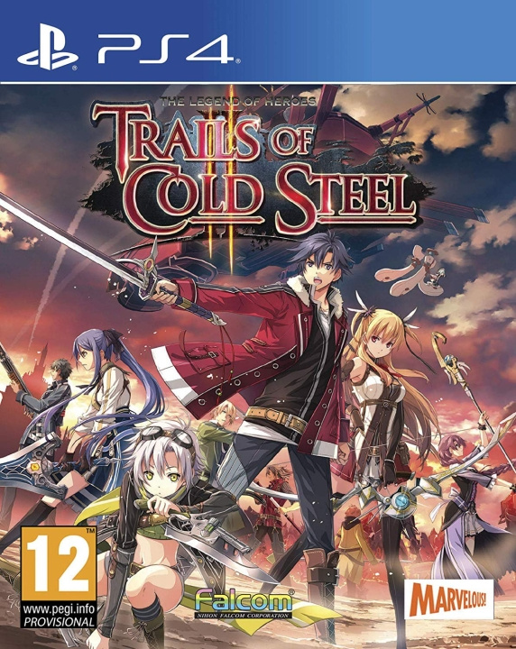 The Legend of Heroes: Trails of Cold Steel II (2) (PS4) in the group HOME ELECTRONICS / Game consoles & Accessories / Sony PlayStation 4 / Games at TP E-commerce Nordic AB (D10035)