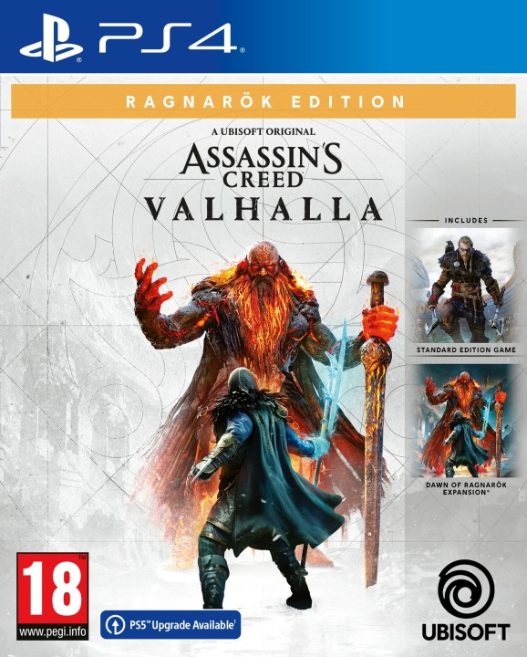 Assassin\'s Creed Valhalla: Ragnarök Double Pack (PS4) in the group HOME ELECTRONICS / Game consoles & Accessories / Sony PlayStation 4 / Games at TP E-commerce Nordic AB (D10036)