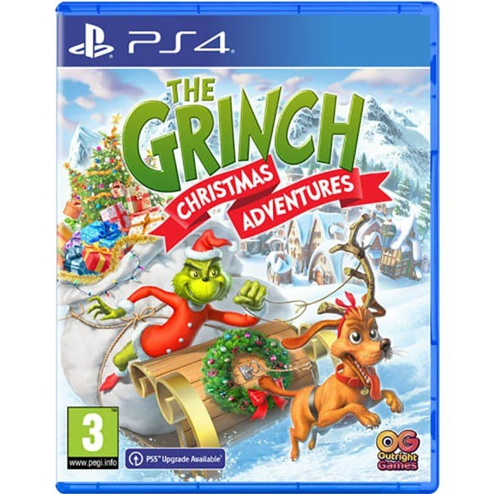 The Grinch: Christmas Adventures (PS4) in the group HOME ELECTRONICS / Game consoles & Accessories / Sony PlayStation 4 / Games at TP E-commerce Nordic AB (D10040)