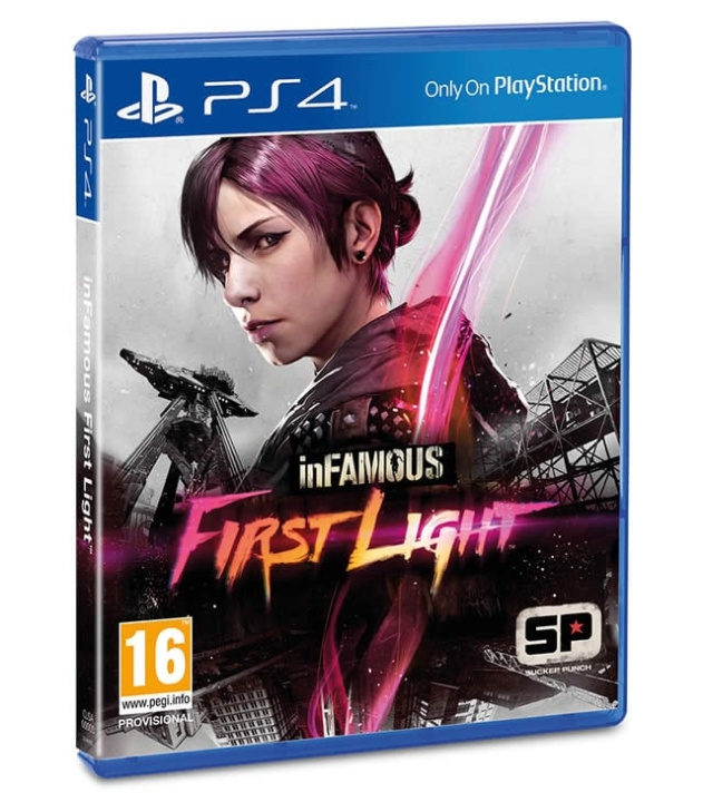 inFAMOUS: First Light (PS4) in the group HOME ELECTRONICS / Game consoles & Accessories / Sony PlayStation 4 / Games at TP E-commerce Nordic AB (D10042)