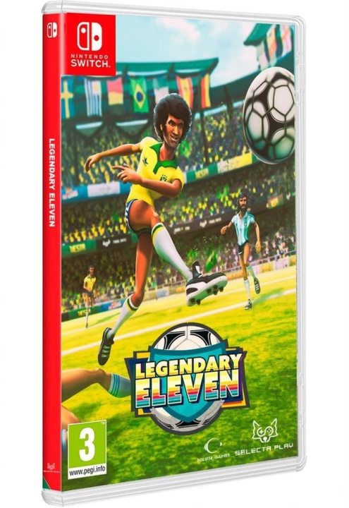 Legendary Eleven (Switch) in the group HOME ELECTRONICS / Game consoles & Accessories / Nintendo Switch / Games at TP E-commerce Nordic AB (D10044)