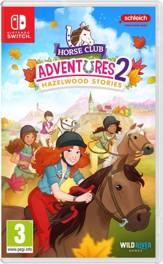 Horse club adventures 2 - Hazelwood stories (Switch) in the group HOME ELECTRONICS / Game consoles & Accessories / Nintendo Switch / Games at TP E-commerce Nordic AB (D10045)