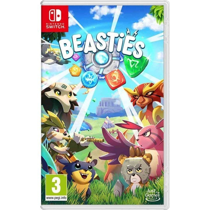 Beasties (Switch) in the group HOME ELECTRONICS / Game consoles & Accessories / Nintendo Switch / Games at TP E-commerce Nordic AB (D10046)