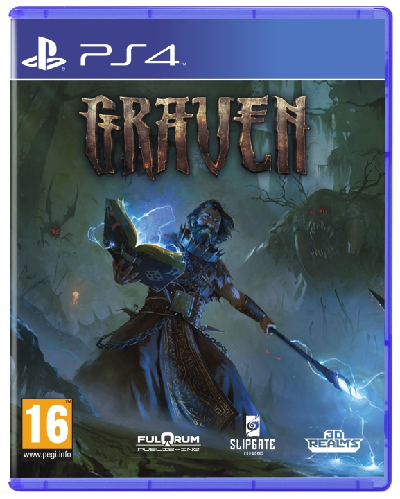 Graven (PS4) in the group HOME ELECTRONICS / Game consoles & Accessories / Sony PlayStation 4 / Games at TP E-commerce Nordic AB (D10047)