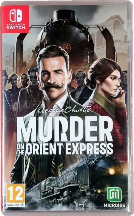 Agatha Christie - Murder on the Orient Express (Switch) in the group HOME ELECTRONICS / Game consoles & Accessories / Nintendo Switch / Games at TP E-commerce Nordic AB (D10049)