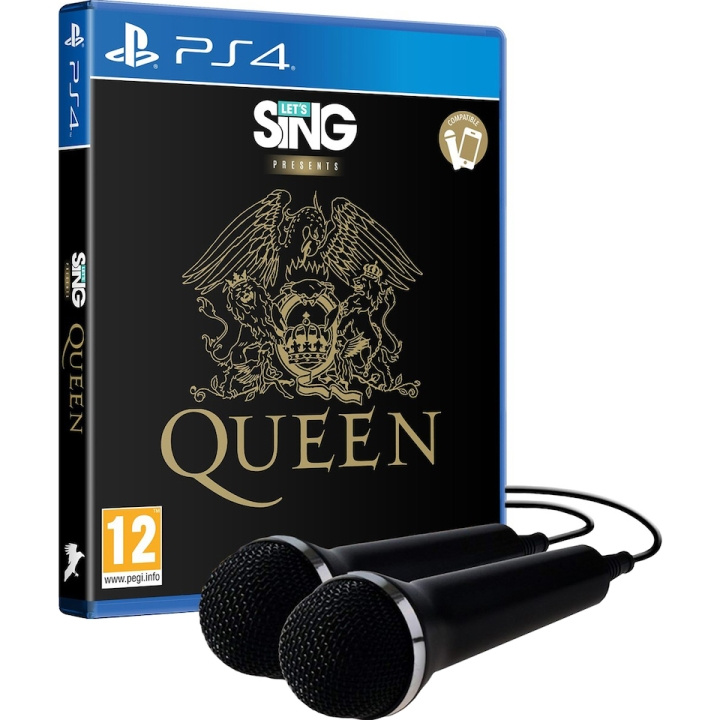 Let\'s Sing: Queen (2 Mics Bundle) (PS4) in the group HOME ELECTRONICS / Game consoles & Accessories / Sony PlayStation 4 / Games at TP E-commerce Nordic AB (D10050)