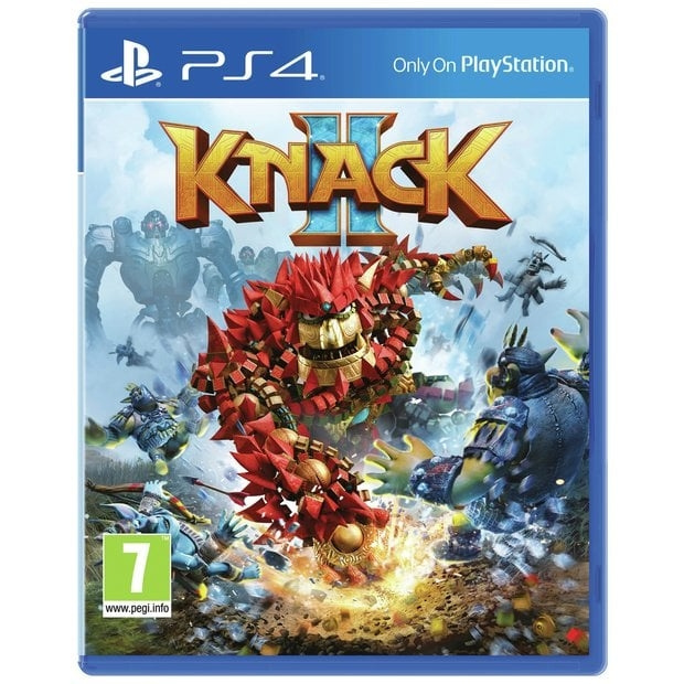 Knack 2 (PS4) in the group HOME ELECTRONICS / Game consoles & Accessories / Sony PlayStation 4 / Games at TP E-commerce Nordic AB (D10051)