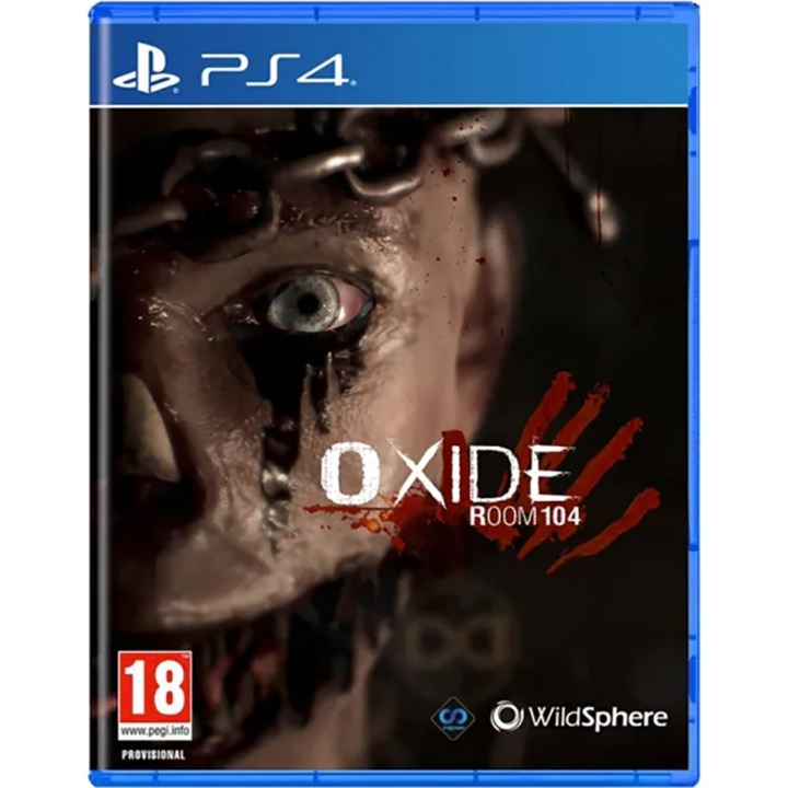 Oxide Room 104 (PS4) in the group HOME ELECTRONICS / Game consoles & Accessories / Sony PlayStation 4 / Games at TP E-commerce Nordic AB (D10052)