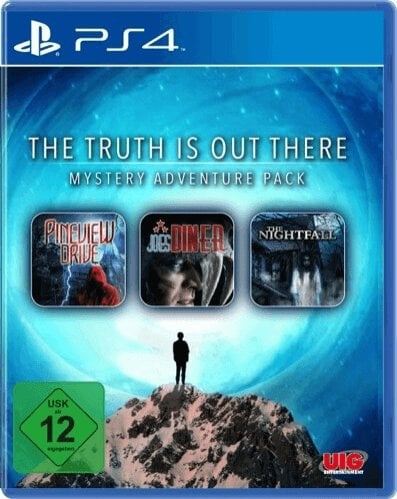 The Truth is out there - Mystery Adventure Pack (PS4) in the group HOME ELECTRONICS / Game consoles & Accessories / Sony PlayStation 4 / Games at TP E-commerce Nordic AB (D10053)