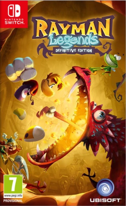 Rayman Legends - Definitive Edition (Switch) in the group HOME ELECTRONICS / Game consoles & Accessories / Nintendo Switch / Games at TP E-commerce Nordic AB (D10055)