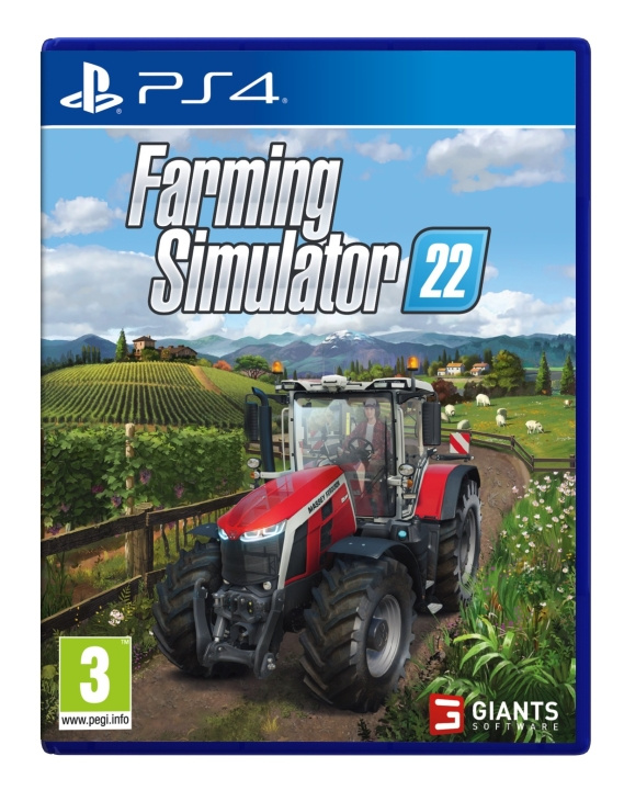 Farming Simulator 22 (PS4) in the group HOME ELECTRONICS / Game consoles & Accessories / Sony PlayStation 4 / Games at TP E-commerce Nordic AB (D10056)