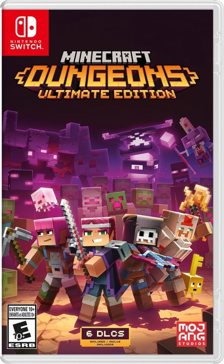 Minecraft Dungeons: Ultimate Edition (Switch) in the group HOME ELECTRONICS / Game consoles & Accessories / Nintendo Switch / Games at TP E-commerce Nordic AB (D10057)