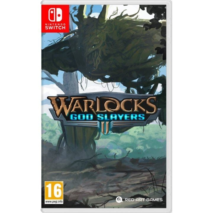 Warlocks 2: God Slayers (Switch) in the group HOME ELECTRONICS / Game consoles & Accessories / Nintendo Switch / Games at TP E-commerce Nordic AB (D10059)