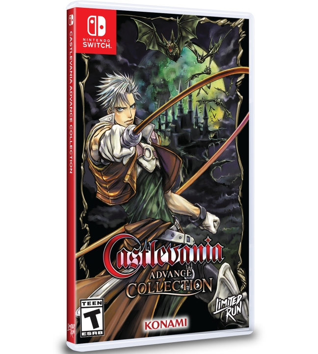 Castlevania Advance Collection - Circle of the Moon Cover (Switch) in the group HOME ELECTRONICS / Game consoles & Accessories / Nintendo Switch / Games at TP E-commerce Nordic AB (D10060)