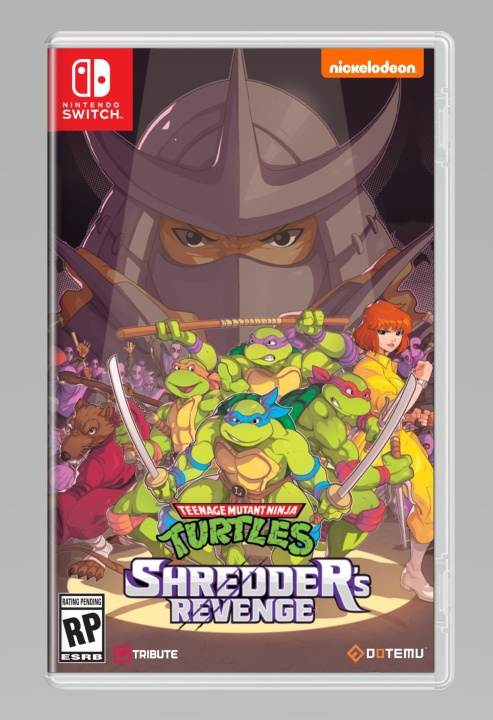 Teenage Mutant Ninja Turtles: Shredder\'s Revenge (Switch) in the group HOME ELECTRONICS / Game consoles & Accessories / Nintendo Switch / Games at TP E-commerce Nordic AB (D10067)