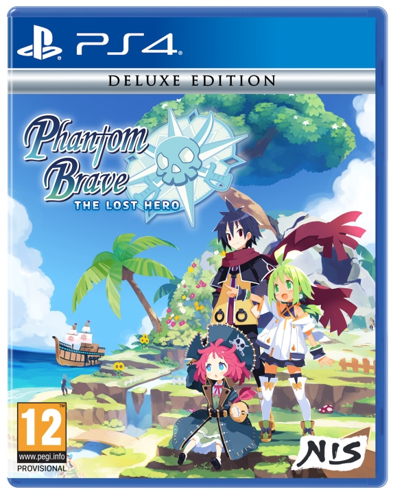 Phantom Brave: The Lost Hero (Deluxe Edition) (PS4) in the group HOME ELECTRONICS / Game consoles & Accessories / Sony PlayStation 4 / Games at TP E-commerce Nordic AB (D10070)