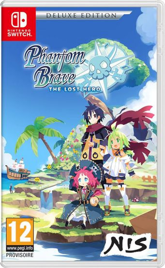 Phantom Brave: The Lost Hero (Deluxe Edition) (Switch) in the group HOME ELECTRONICS / Game consoles & Accessories / Nintendo Switch / Games at TP E-commerce Nordic AB (D10071)