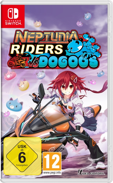 Neptunia Riders VS Dogoos – Day One Edition (Switch) in the group HOME ELECTRONICS / Game consoles & Accessories / Nintendo Switch / Games at TP E-commerce Nordic AB (D10072)