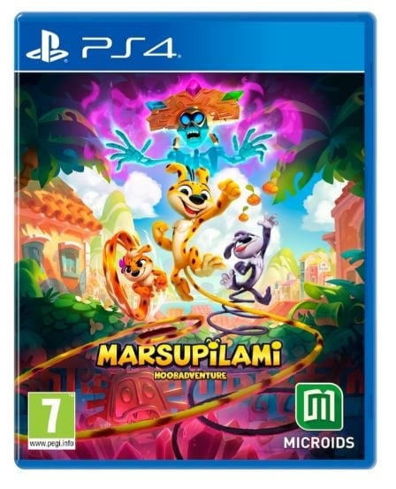 Marsupilami: Hoobadventure (PS4) in the group HOME ELECTRONICS / Game consoles & Accessories / Sony PlayStation 4 / Games at TP E-commerce Nordic AB (D10073)