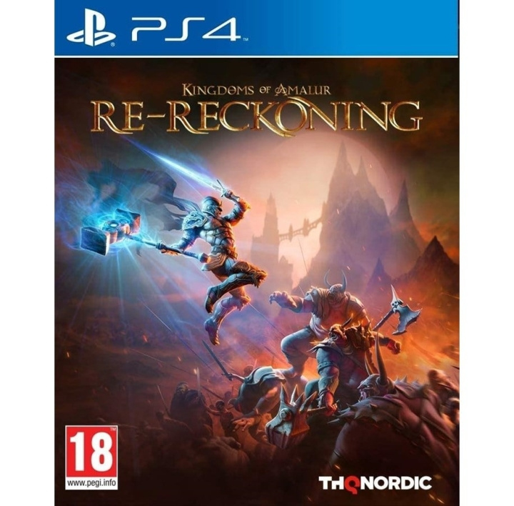 Kingdoms of Amalur: Re-Reckoning (PS4) in the group HOME ELECTRONICS / Game consoles & Accessories / Sony PlayStation 4 / Games at TP E-commerce Nordic AB (D10075)