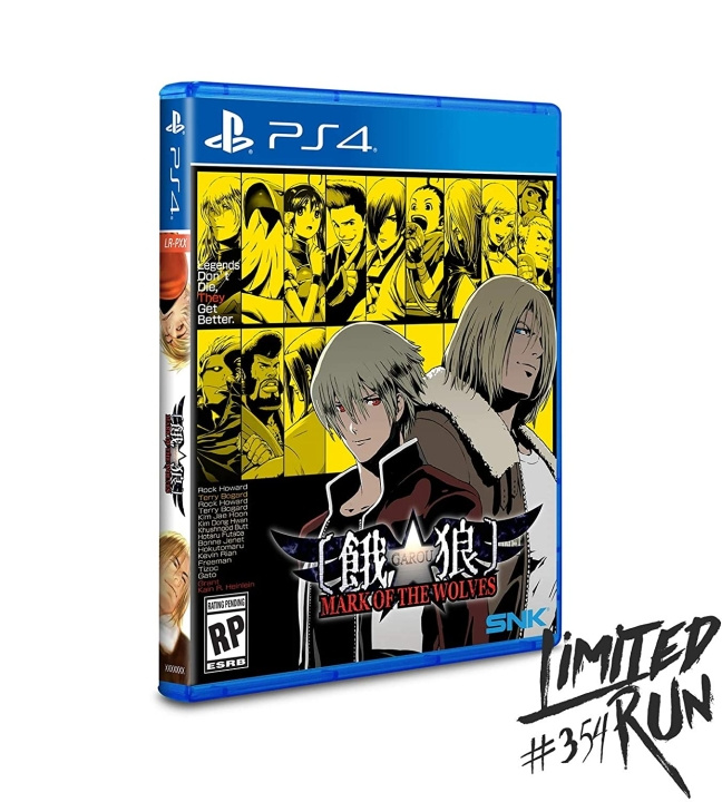 Garou: Mark Of The Wolves (Limited Run #354) (Import) (PS4) in the group HOME ELECTRONICS / Game consoles & Accessories / Sony PlayStation 4 / Games at TP E-commerce Nordic AB (D10076)