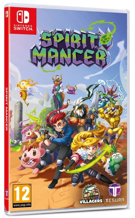 Spirit Mancer (Switch) in the group HOME ELECTRONICS / Game consoles & Accessories / Nintendo Switch / Games at TP E-commerce Nordic AB (D10077)