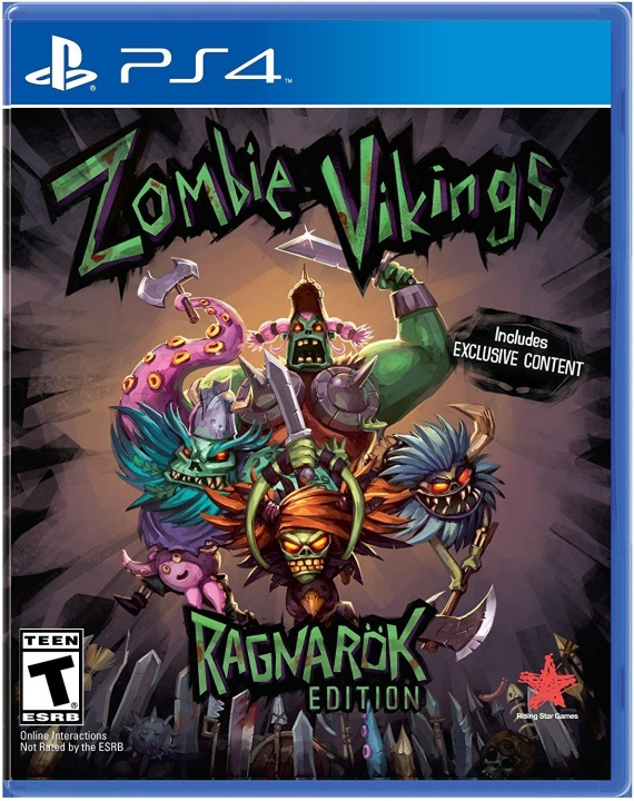 Zombie Vikings (Imported) (PS4) in the group HOME ELECTRONICS / Game consoles & Accessories / Sony PlayStation 4 / Games at TP E-commerce Nordic AB (D10079)