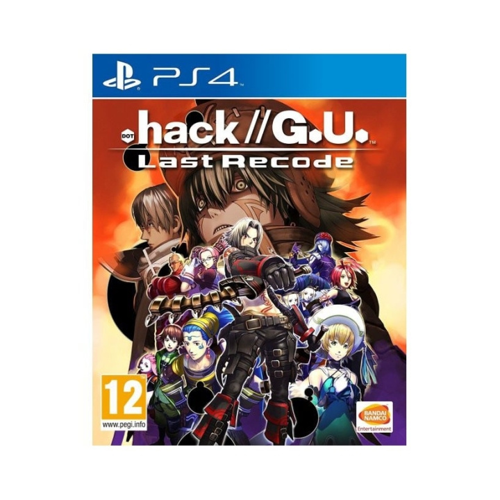 hack//G.U. Last Recode (Import) (PS4) in the group HOME ELECTRONICS / Game consoles & Accessories / Sony PlayStation 4 / Games at TP E-commerce Nordic AB (D10080)